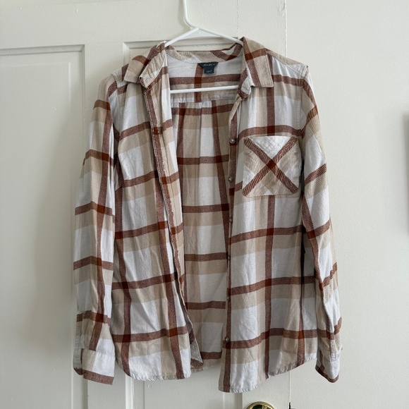 Eddie Bauer Women’s Flannel - Picture 1 of 2